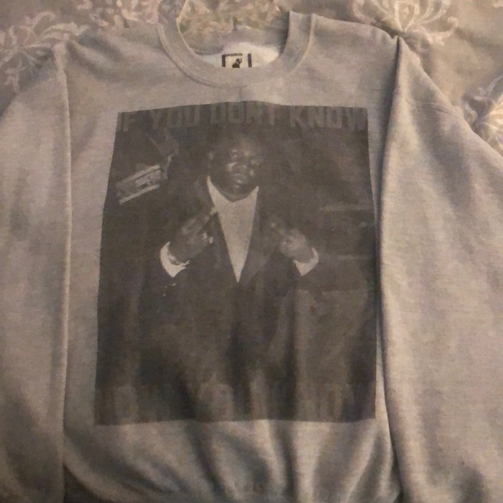 Notorious B.I.G sweatshirt